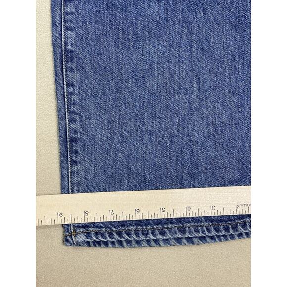 Sun Deh Jeans Womens 0 Blue‎ Wide Leg High Rise Relaxed Fit City 90s Denim - Picture 8 of 13